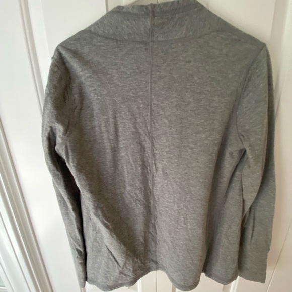 Eddie Bauer Reversible Light Open Sweatshirt - Picture 5 of 6